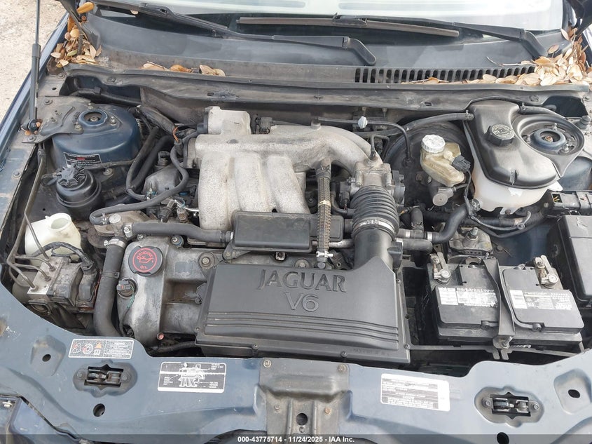 2002 Jaguar X-Type 2.5L VIN: SAJEA51D42XC60787 Lot: 43775714