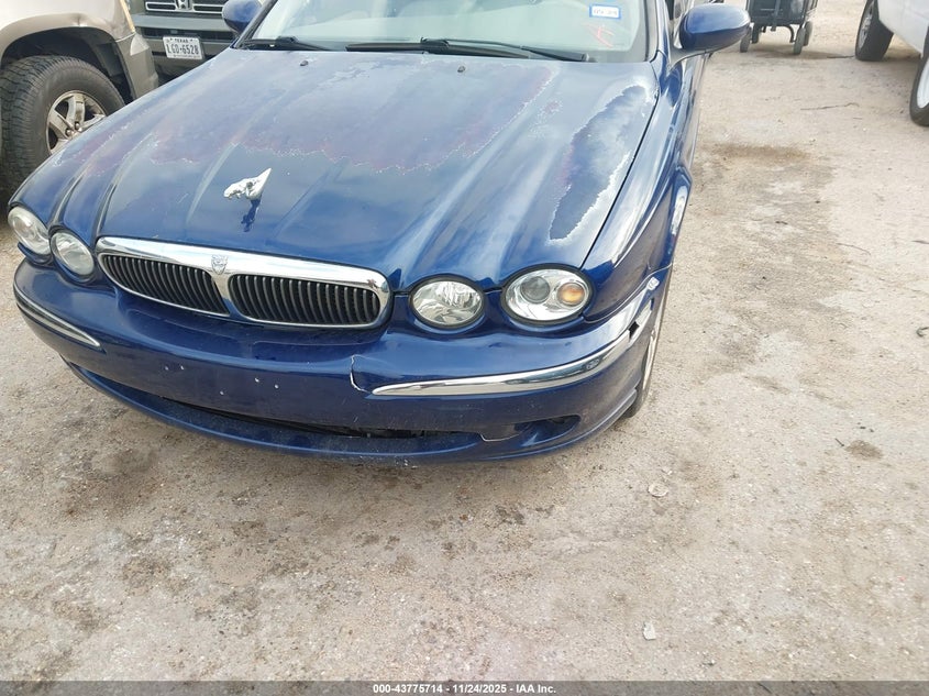 2002 Jaguar X-Type 2.5L VIN: SAJEA51D42XC60787 Lot: 43775714