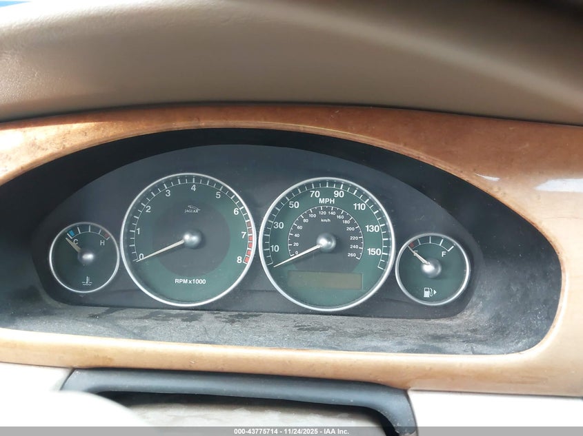 2002 Jaguar X-Type 2.5L VIN: SAJEA51D42XC60787 Lot: 43775714