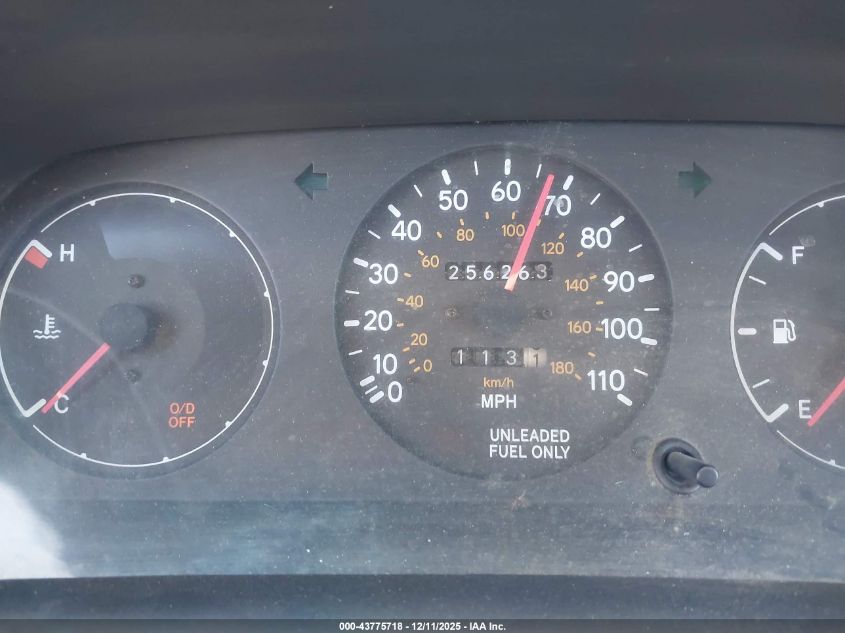 1993 Toyota Corolla Le/Dx VIN: 1NXAE09E8PZ090484 Lot: 43775718