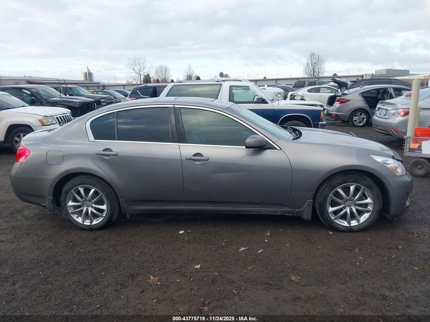 2008 Infiniti G35X VIN: JNKBV61FX8M267004 Lot: 43775719