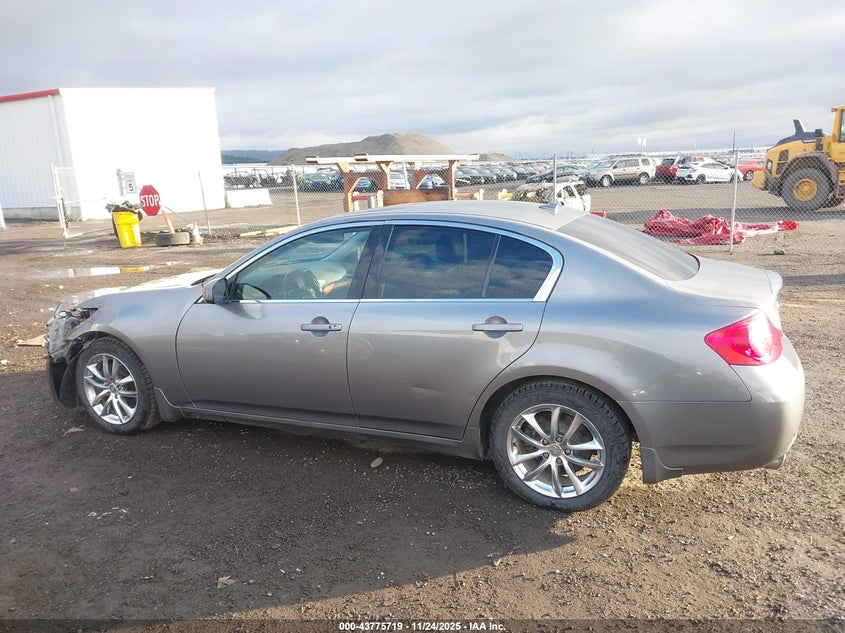 2008 Infiniti G35X VIN: JNKBV61FX8M267004 Lot: 43775719
