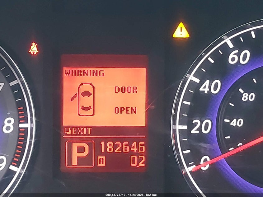 2008 Infiniti G35X VIN: JNKBV61FX8M267004 Lot: 43775719