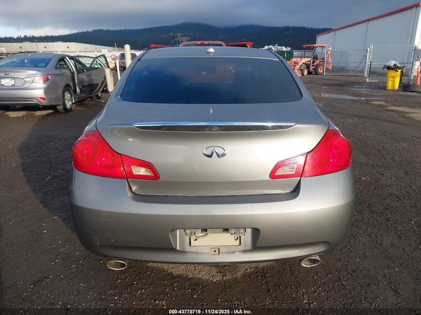 2008 Infiniti G35X VIN: JNKBV61FX8M267004 Lot: 43775719