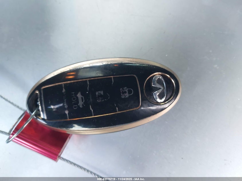 2008 Infiniti G35X VIN: JNKBV61FX8M267004 Lot: 43775719