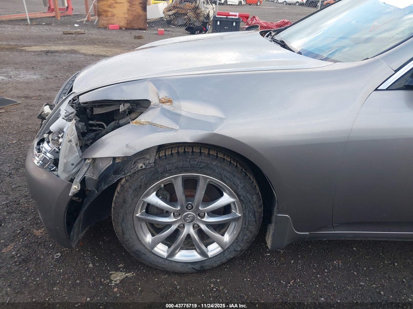 2008 Infiniti G35X VIN: JNKBV61FX8M267004 Lot: 43775719