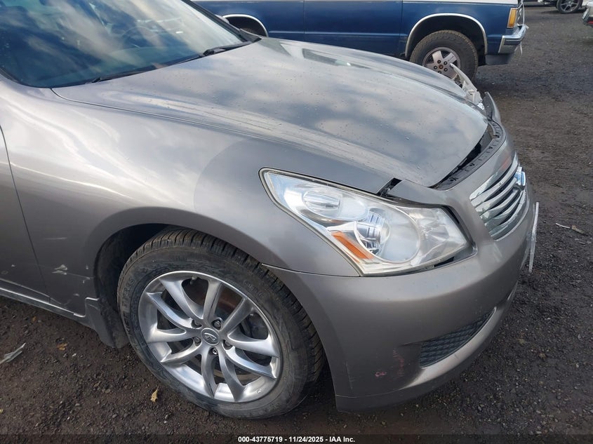 2008 Infiniti G35X VIN: JNKBV61FX8M267004 Lot: 43775719