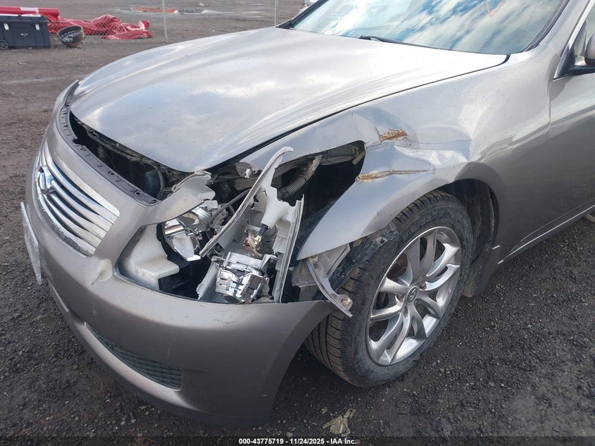2008 Infiniti G35X VIN: JNKBV61FX8M267004 Lot: 43775719