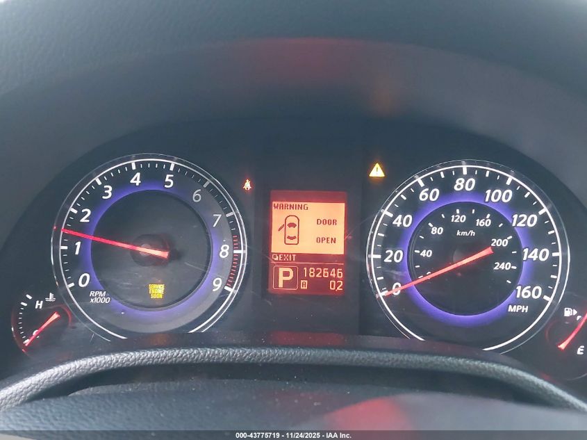 2008 Infiniti G35X VIN: JNKBV61FX8M267004 Lot: 43775719