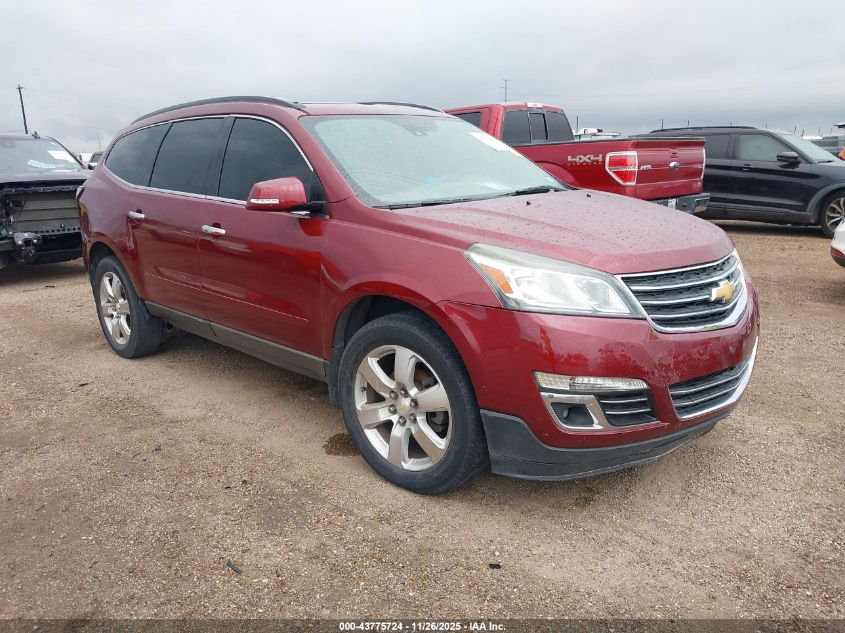 CHEVROLET TRAVERSE LTZ