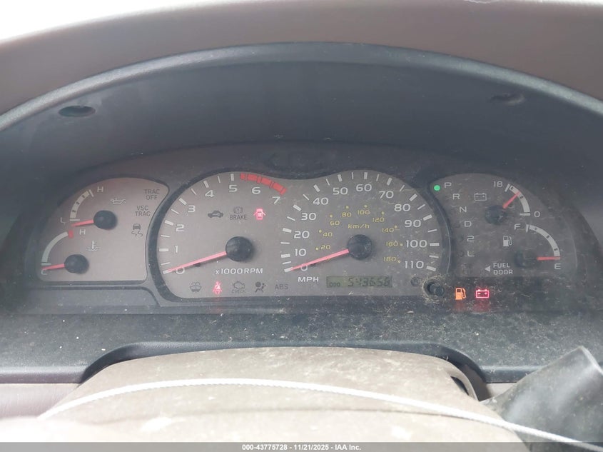 2002 Toyota Sequoia Limited V8 VIN: 5TDZT38A82S076661 Lot: 43775728