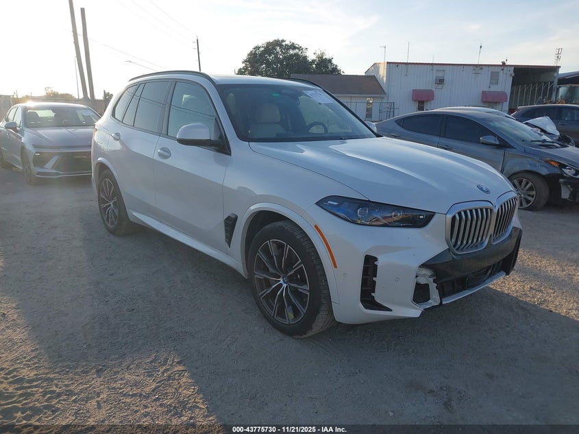 BMW X5 XDRIVE50E