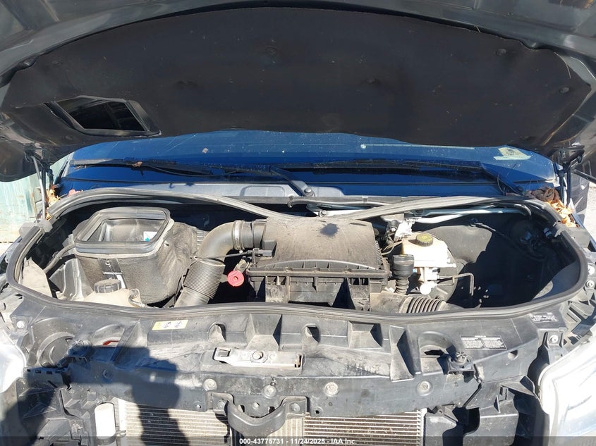 2019 Mercedes-Benz Sprinter 2500 High Roof I4 VIN: WD4PF1ED5KT009248 Lot: 43775731