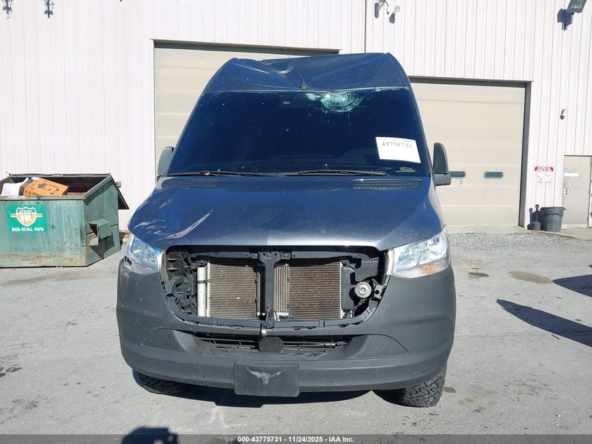 2019 Mercedes-Benz Sprinter 2500 High Roof I4 VIN: WD4PF1ED5KT009248 Lot: 43775731