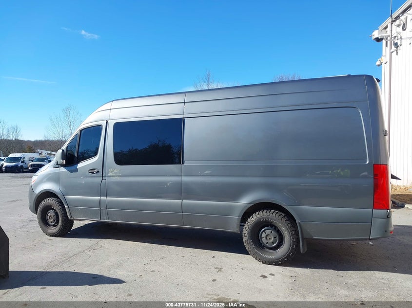 2019 Mercedes-Benz Sprinter 2500 High Roof I4 VIN: WD4PF1ED5KT009248 Lot: 43775731