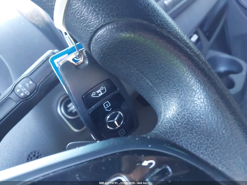 2019 Mercedes-Benz Sprinter 2500 High Roof I4 VIN: WD4PF1ED5KT009248 Lot: 43775731