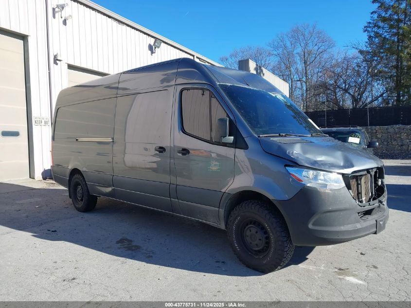 MERCEDES-BENZ SPRINTER HIGH ROOF I4