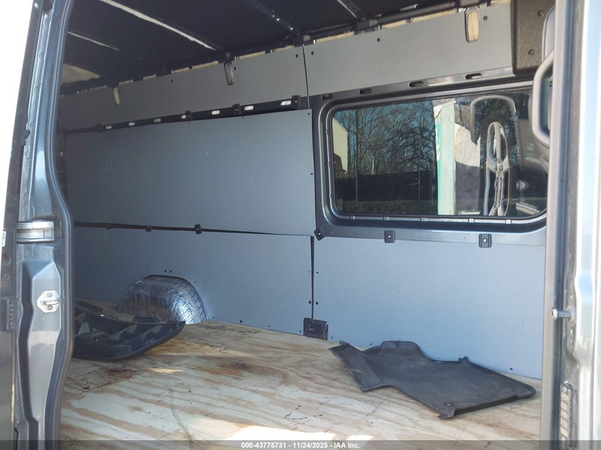 2019 Mercedes-Benz Sprinter 2500 High Roof I4 VIN: WD4PF1ED5KT009248 Lot: 43775731