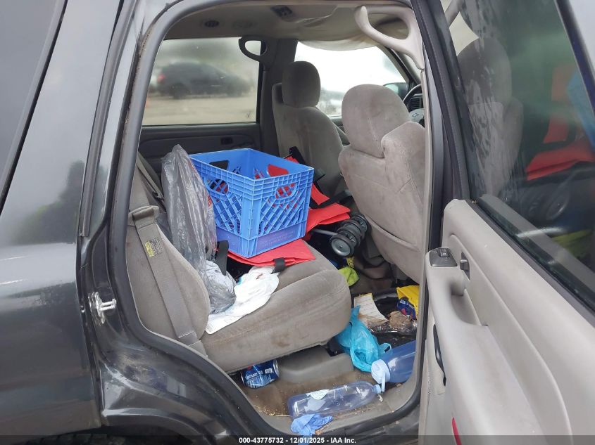 2005 Chevrolet Tahoe Ls VIN: 1GNEC13V25R184457 Lot: 43775732