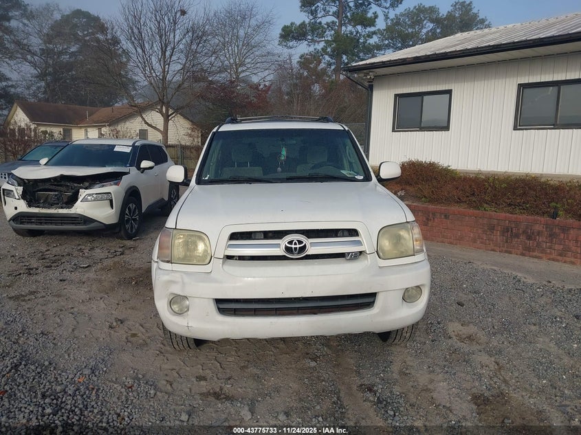 2006 Toyota Sequoia Sr5 V8 VIN: 5TDBT44AX6S260955 Lot: 43775733