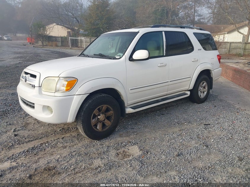 5TDBT44AX6S260955 2006 TOYOTA SEQUOIA photo no. 2