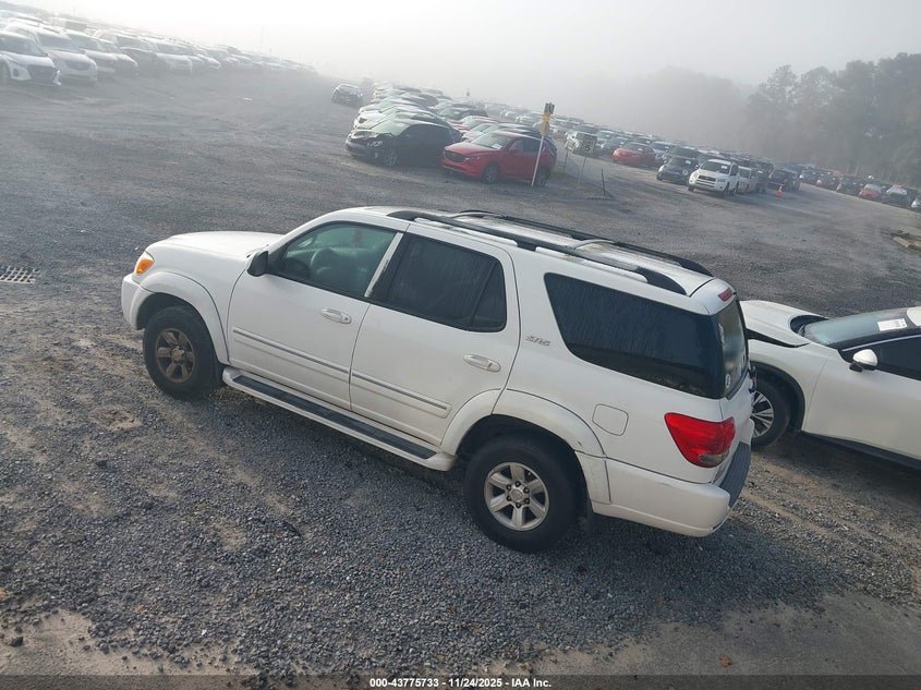 5TDBT44AX6S260955 2006 TOYOTA SEQUOIA photo no. 3