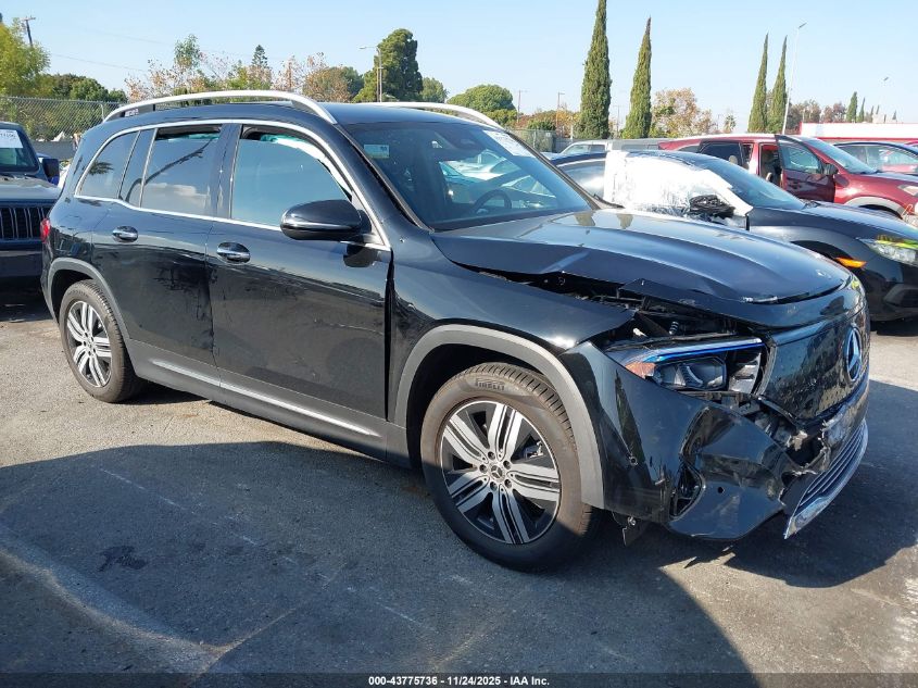 MERCEDES-BENZ EQB 250 SUV