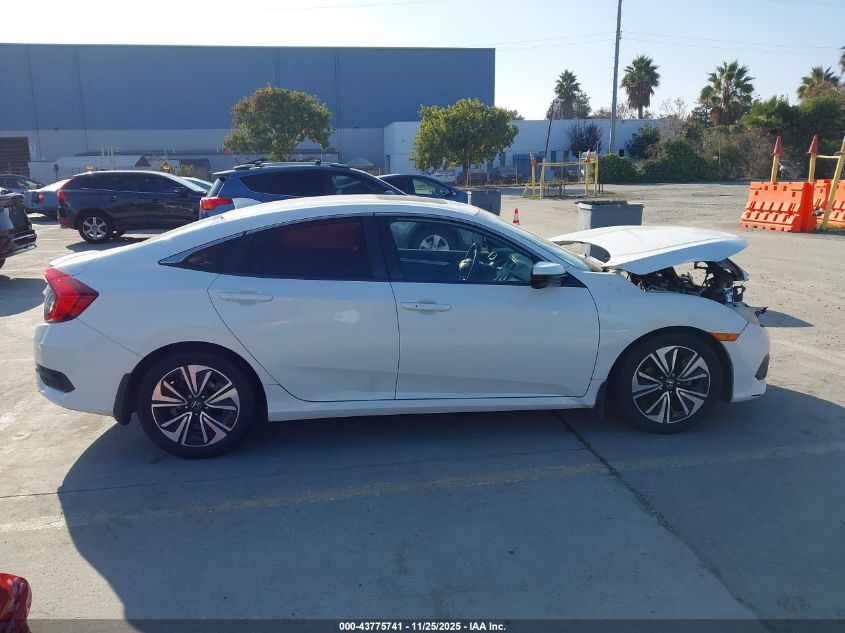 2017 Honda Civic Ex-T VIN: 19XFC1F34HE202898 Lot: 43775741