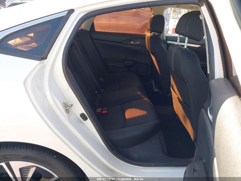 2017 Honda Civic Ex-T VIN: 19XFC1F34HE202898 Lot: 43775741