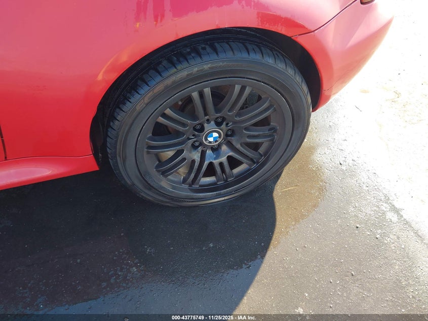 1997 BMW Z3 2.8L Roadster VIN: 4USCJ3326VLC08959 Lot: 43775749