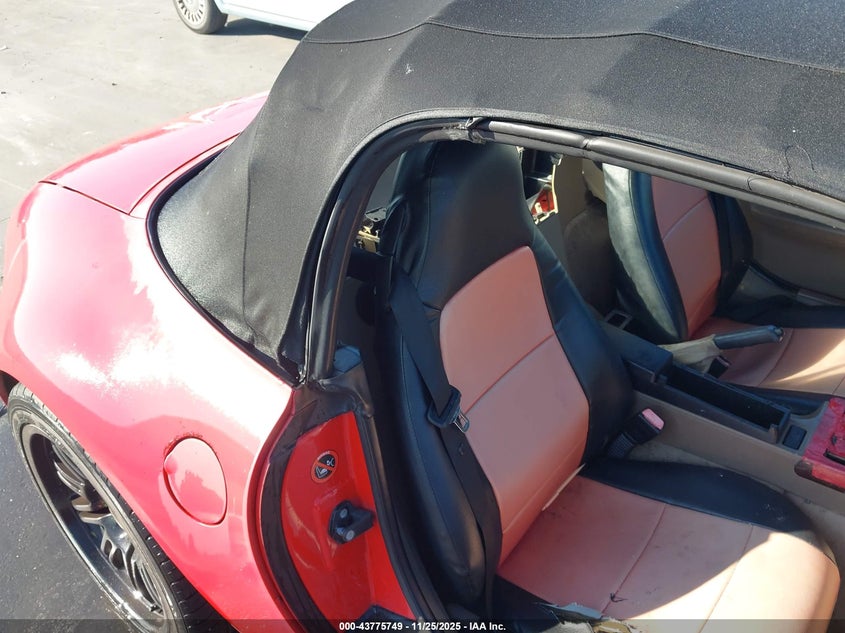 1997 BMW Z3 2.8L Roadster VIN: 4USCJ3326VLC08959 Lot: 43775749