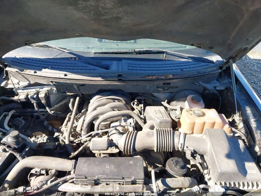 2010 Ford F-150 Fx2 Sport/Stx/Xl/Xlt VIN: 1FTEX1C84AFB14140 Lot: 43775750