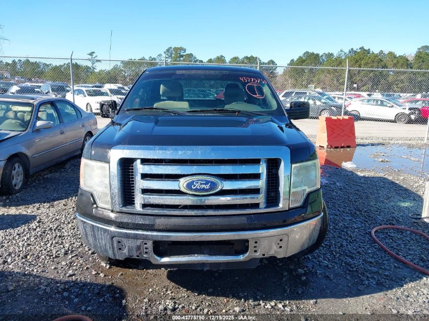 2010 Ford F-150 Fx2 Sport/Stx/Xl/Xlt VIN: 1FTEX1C84AFB14140 Lot: 43775750