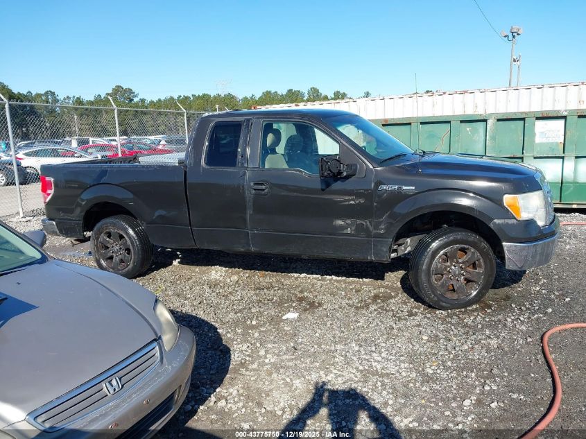 2010 Ford F-150 Fx2 Sport/Stx/Xl/Xlt VIN: 1FTEX1C84AFB14140 Lot: 43775750