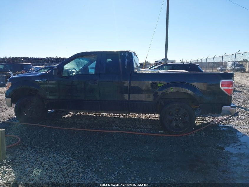 2010 Ford F-150 Fx2 Sport/Stx/Xl/Xlt VIN: 1FTEX1C84AFB14140 Lot: 43775750