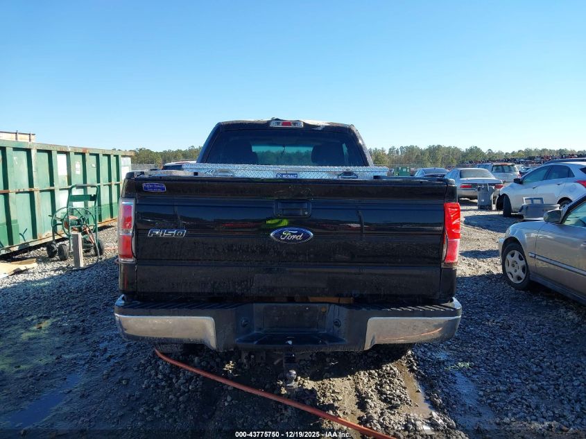 2010 Ford F-150 Fx2 Sport/Stx/Xl/Xlt VIN: 1FTEX1C84AFB14140 Lot: 43775750