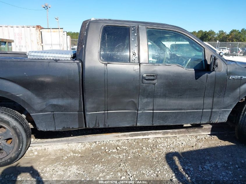 2010 Ford F-150 Fx2 Sport/Stx/Xl/Xlt VIN: 1FTEX1C84AFB14140 Lot: 43775750