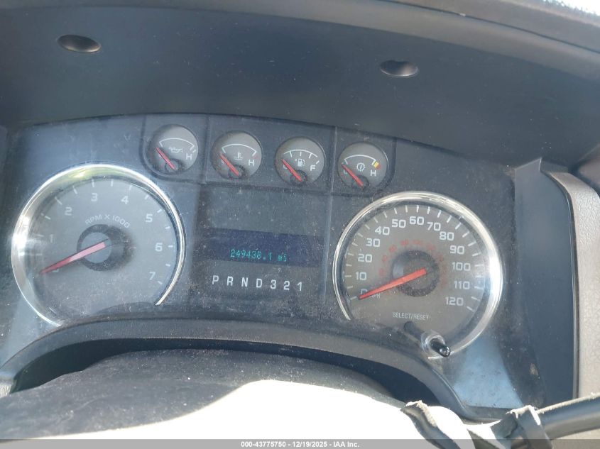 2010 Ford F-150 Fx2 Sport/Stx/Xl/Xlt VIN: 1FTEX1C84AFB14140 Lot: 43775750