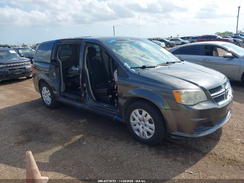 DODGE GRAND CARAVAN SE
