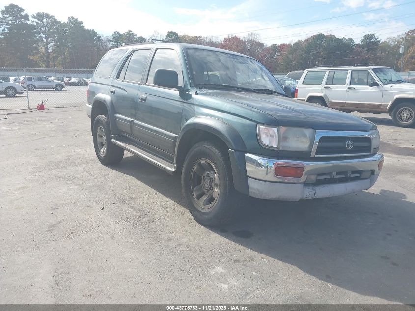 1997 Toyota 4Runner Sr5 V6 Limited