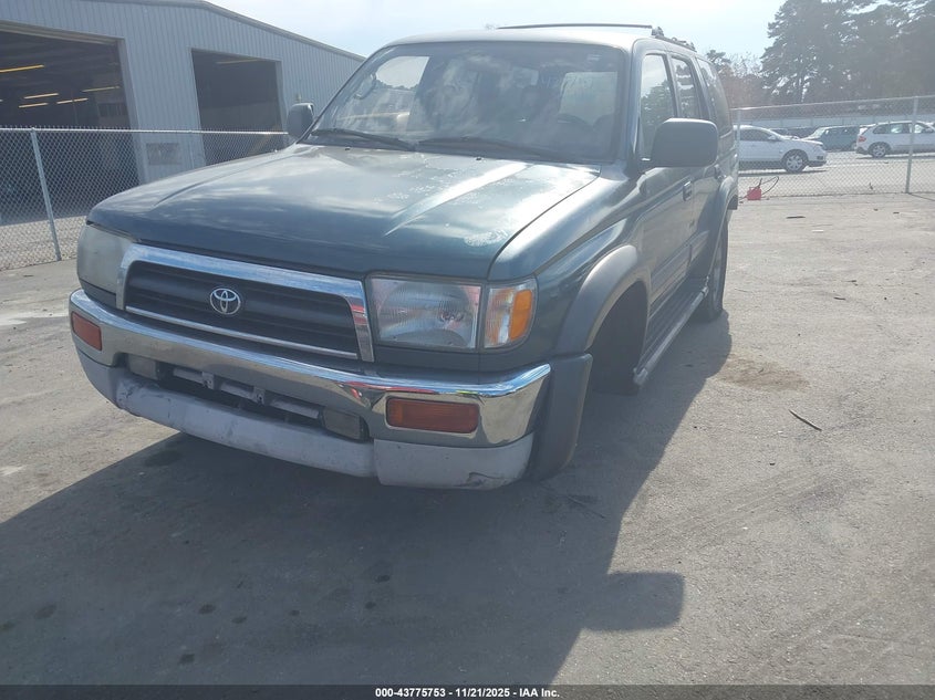 1997 Toyota 4Runner Sr5 V6 Limited VIN: JT3GN87R2V0055306 Lot: 43775753