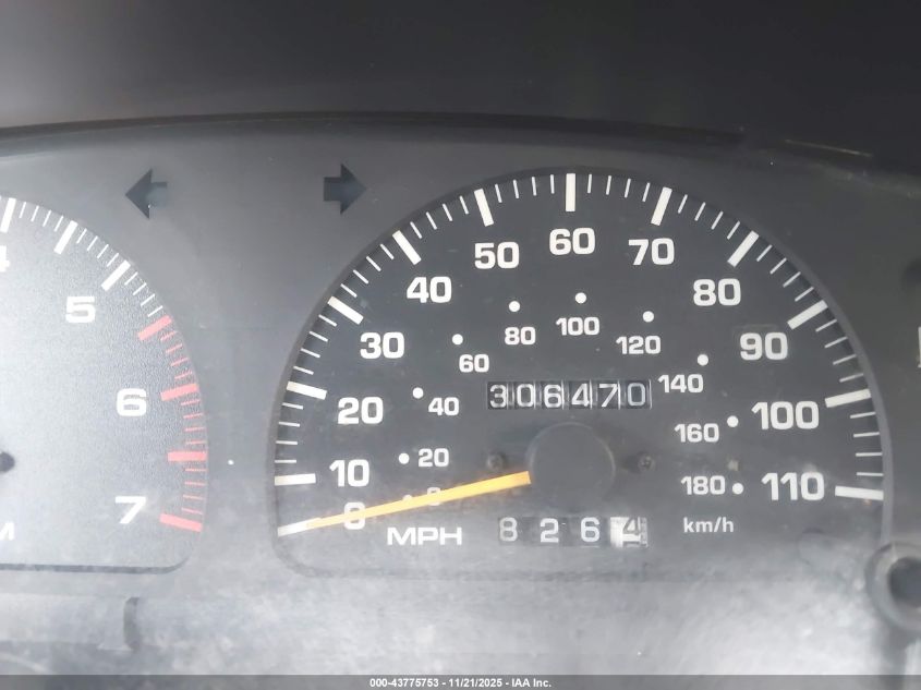 1997 Toyota 4Runner Sr5 V6 Limited VIN: JT3GN87R2V0055306 Lot: 43775753