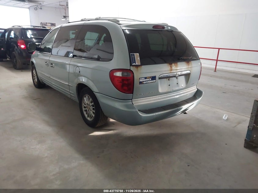 2C8GP64L41R197343 2001 CHRYSLER TOWN & COUNTRY photo no. 3