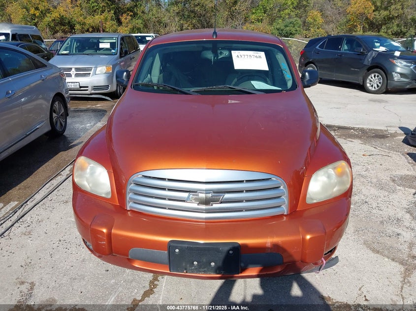 2008 Chevrolet Hhr Ls VIN: 3GNCA13DX8S717841 Lot: 43775768