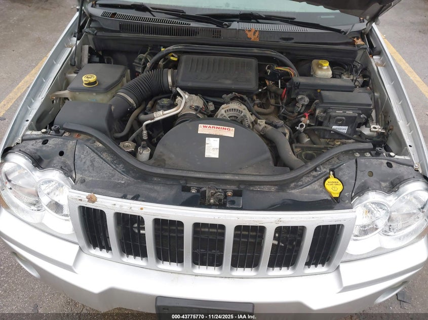 2005 Jeep Grand Cherokee Laredo VIN: 1J4HR48N45C659876 Lot: 43775770