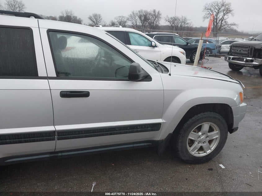 2005 Jeep Grand Cherokee Laredo VIN: 1J4HR48N45C659876 Lot: 43775770