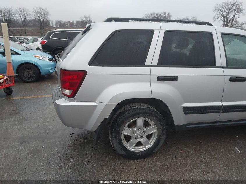 2005 Jeep Grand Cherokee Laredo VIN: 1J4HR48N45C659876 Lot: 43775770