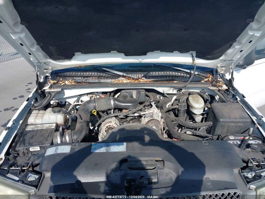 2004 Chevrolet Silverado 1500 Work Truck VIN: 1GCEC19X04Z343363 Lot: 43775773