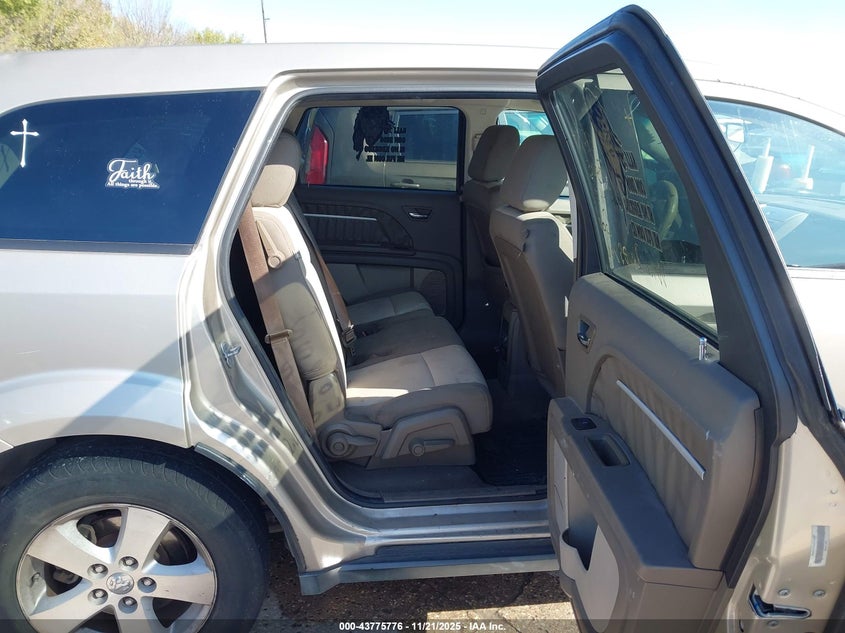 2009 Dodge Journey Sxt VIN: 3D4GG57VX9T233461 Lot: 43775776