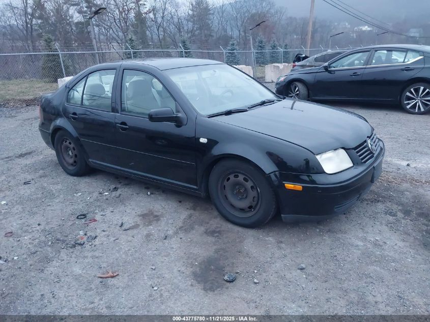 2001 Volkswagen Jetta Gls